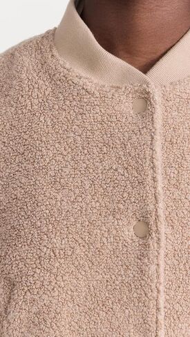 Theory Women's Shrunken Varsity Jacket in Saudi Arabia