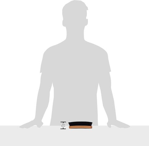 مجموعة فرش الأحذية الفاخرة من كوبلر تشويس | عبوتان (أسمر + بني) - شعيرات شعر حصان 100% ومقبض مقعر لقبضة ممتازة in Kuwait