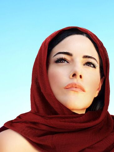 Geyoga 6 قطع وشاح نسائي شال حجاب وشاح قطني مجعد وشاح ملفوف للرأس للفصول in Kuwait