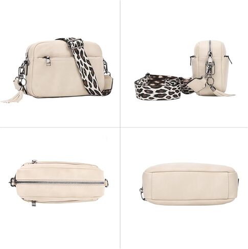 KL928 Small Crossbody Bag for Women, Soft FAUX Leather Cell Phone Purse，Adjustable Strap Shoulder Handbags Wallet Purse in Kuwait