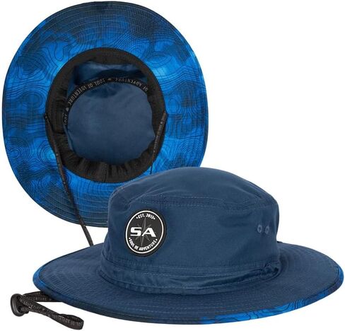 Soul of Adventure Bucket Hat | UV 50+ for Adults | Sun Protection with Adjustable Fit, Moisture-Wicking Fabric in Kuwait