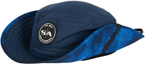 Soul of Adventure Bucket Hat | UV 50+ for Adults | Sun Protection with Adjustable Fit, Moisture-Wicking Fabric in Kuwait