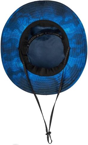 Soul of Adventure Bucket Hat | UV 50+ for Adults | Sun Protection with Adjustable Fit, Moisture-Wicking Fabric in Kuwait