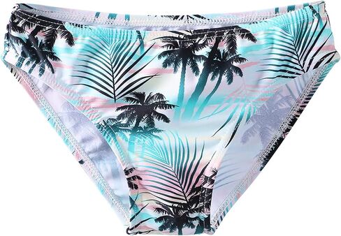 ZNYUNE طقم ملابس سباحة مكون من 3 قطع للفتيات من ZNYUNE بعامل حماية من الطفح الجلدي 50+ سترة واقية من الأشعة فوق البنفسجية لركوب الأمواج + بيكيني + بدلة استحمام وردية للأطفال in Kuwait