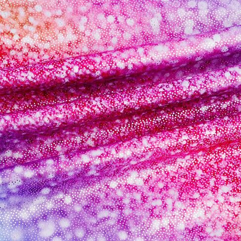 Belovance Gymnastics Leotards for Girls Dance Outfits Long Sleeves Tumbling Bodysuits Sparkly Rainbow Rhinestone Dancewear in Kuwait