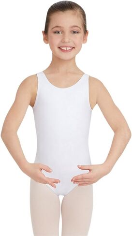 رداء رقص وقميص بدون أكمام أساسي للفتيات من Capezio in Kuwait