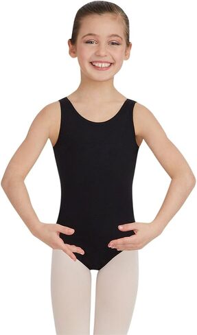 رداء رقص وقميص بدون أكمام أساسي للفتيات من Capezio in Kuwait