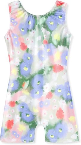 Belovance Gymnastics Leotards for Toddler Girls Dance Leotard Sparkly Rainbow Dinosaur Leopard Stars Biketard Quicky Dry in Kuwait