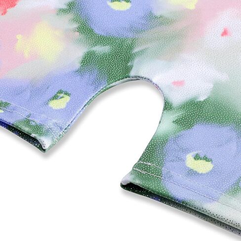 Belovance Gymnastics Leotards for Toddler Girls Dance Leotard Sparkly Rainbow Dinosaur Leopard Stars Biketard Quicky Dry in Kuwait