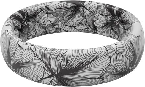 Groove Life Aspire Silicone Ring Breathable Rubber Wedding Rings for Women, Lifetime Coverage, Unique Design, Comfort Fit Ring in Kuwait