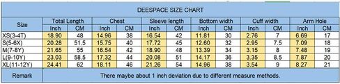 DEESPACE Kids Soft Brushed Fleece Hooded Sweatshirt with Full Zip and Kangaroo Pocket Hoodie for Boys and Girls in Saudi Arabia