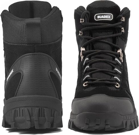SUADEX Steel Toe Boots for Men Women Slip-Resistant Work Boots Composite Toe Safety Boots in Saudi Arabia