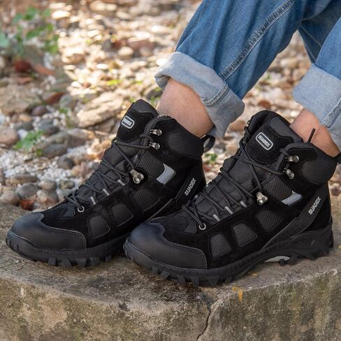SUADEX Steel Toe Boots for Men Women Slip-Resistant Work Boots Composite Toe Safety Boots in Saudi Arabia