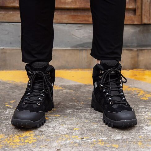 SUADEX Steel Toe Boots for Men Women Slip-Resistant Work Boots Composite Toe Safety Boots in Saudi Arabia