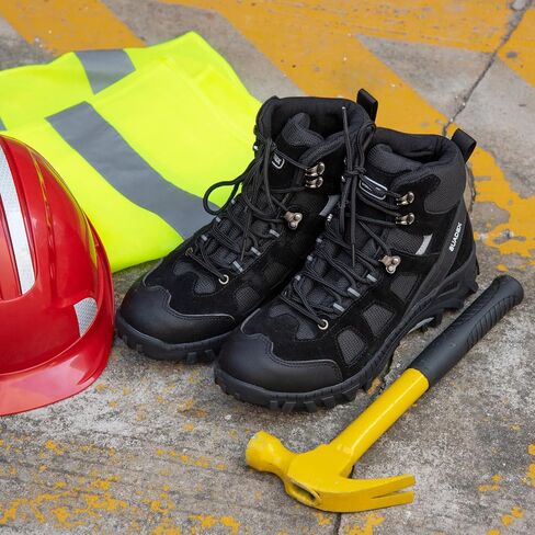 SUADEX Steel Toe Boots for Men Women Slip-Resistant Work Boots Composite Toe Safety Boots in Saudi Arabia