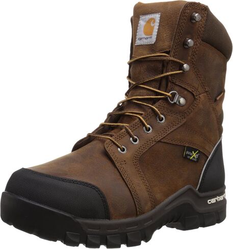 Carhartt 8" Men's Waterproof Composite Toe Internal Metatarsal Guard CMF8720 Work Boot in Saudi Arabia