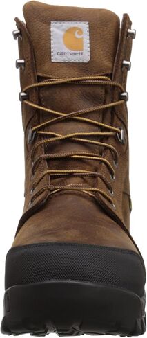 Carhartt 8" Men's Waterproof Composite Toe Internal Metatarsal Guard CMF8720 Work Boot in Saudi Arabia