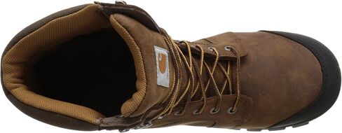 Carhartt 8" Men's Waterproof Composite Toe Internal Metatarsal Guard CMF8720 Work Boot in Saudi Arabia