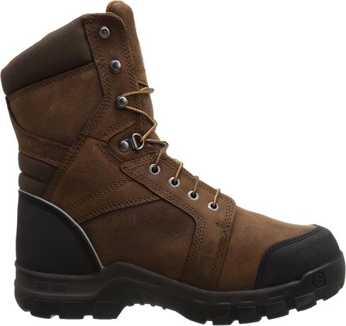 Carhartt 8" Men's Waterproof Composite Toe Internal Metatarsal Guard CMF8720 Work Boot in Saudi Arabia