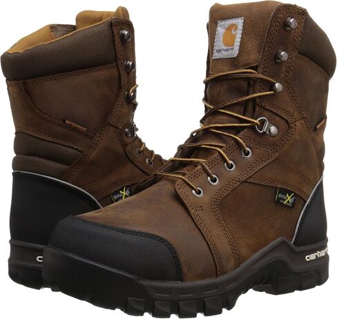 Carhartt 8" Men's Waterproof Composite Toe Internal Metatarsal Guard CMF8720 Work Boot in Saudi Arabia