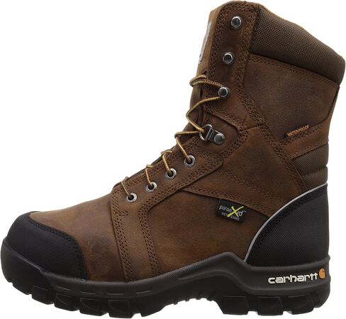 Carhartt 8" Men's Waterproof Composite Toe Internal Metatarsal Guard CMF8720 Work Boot in Saudi Arabia