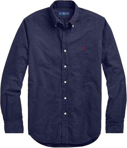 POLO Men's Long Sleeve Classic Oxford Shirt in Saudi Arabia