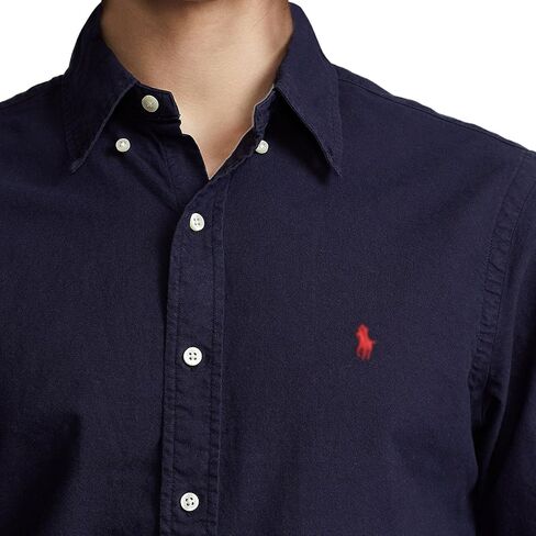 POLO Men's Long Sleeve Classic Oxford Shirt in Saudi Arabia