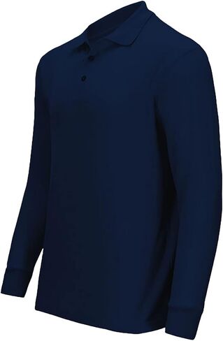 قمصان بولو بأكمام طويلة للرجال من Premium Wear - قمصان بولو مقاومة للبقع للرجال in Kuwait