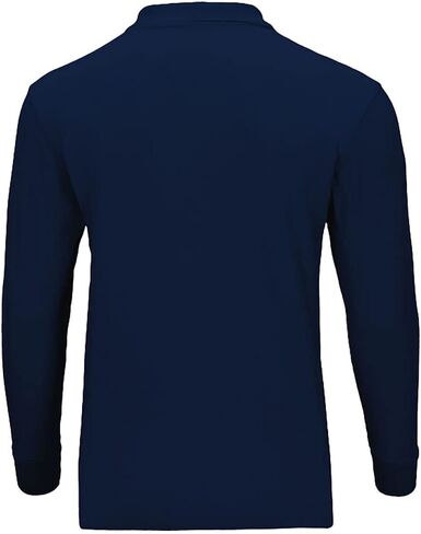 قمصان بولو بأكمام طويلة للرجال من Premium Wear - قمصان بولو مقاومة للبقع للرجال in Kuwait