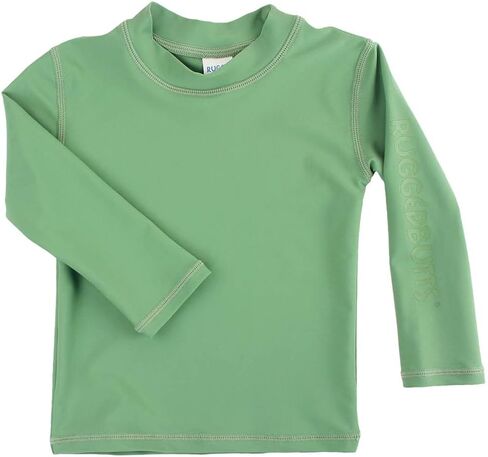 RUGGEDBUTTS® Boys Rainforest Long Sleeve Rash Guard - 3T in Kuwait