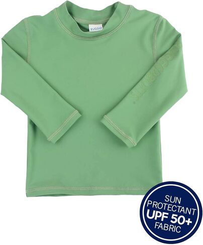 RUGGEDBUTTS® Boys Rainforest Long Sleeve Rash Guard - 3T in Kuwait