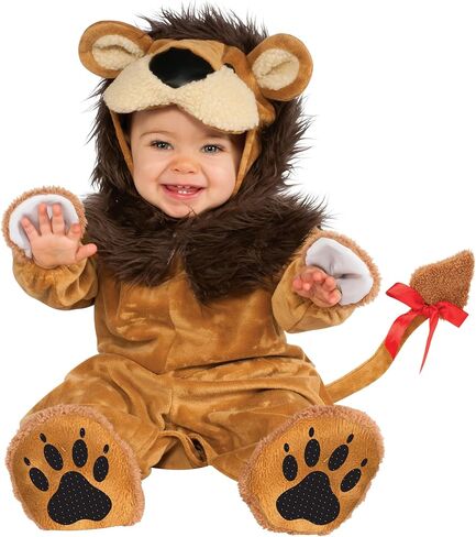 Rubie's Costume Cuddly Jungle Lil Lion Romper Costume in Saudi Arabia