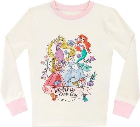 Disney Girls' Princess Pajamas in Saudi Arabia