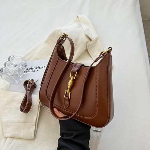 CARZA Shoulder Bag Purse for Women, Handbag Crossbody Bag Underarm PU Leather Wallet Tote in Kuwait