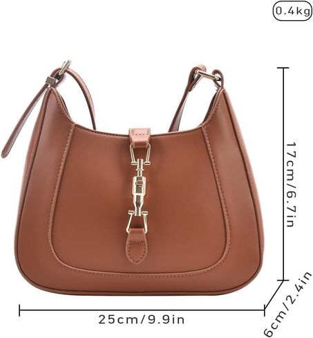 CARZA Shoulder Bag Purse for Women, Handbag Crossbody Bag Underarm PU Leather Wallet Tote in Kuwait