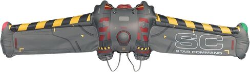 حقيبة ديزني بيكسار لايت يير سبيس رينجر القابلة للنفخ، إكسسوار زي ديزني لايت يير الرسمي للأطفال in Kuwait