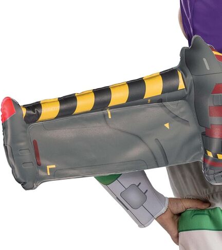 حقيبة ديزني بيكسار لايت يير سبيس رينجر القابلة للنفخ، إكسسوار زي ديزني لايت يير الرسمي للأطفال in Kuwait