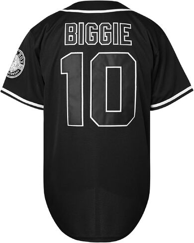 الرجال باد بوي جيرسي سمولز 10 90S الهيب هوب فيلم البيسبول جيرسي in Kuwait