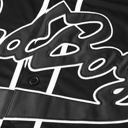 الرجال باد بوي جيرسي سمولز 10 90S الهيب هوب فيلم البيسبول جيرسي in Kuwait