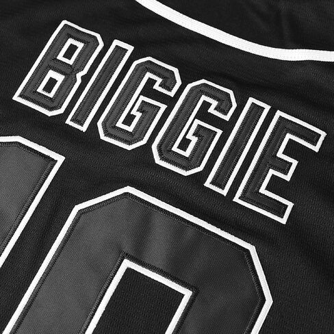 الرجال باد بوي جيرسي سمولز 10 90S الهيب هوب فيلم البيسبول جيرسي in Kuwait