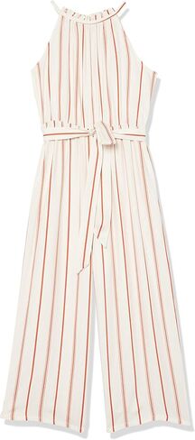 Speechless Girls Cropped Halter Neck Jumpsuit in Kuwait