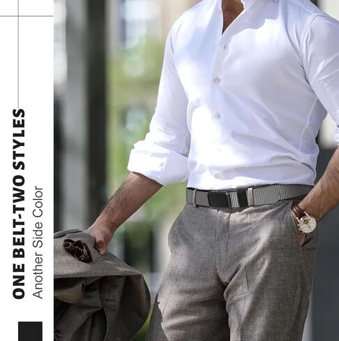 أحزمة سقاطة من النايلون من BELTROAD للرجال، أحزمة جولف للرجال للجينز الكاجوال، حزام تكتيكي قابل للتعديل للرجال مع إبزيم النقر in Kuwait