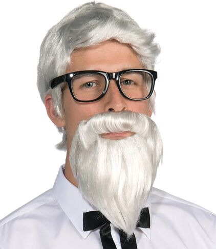 Forum Men's Southern Colonel Wig and Beard in Saudi Arabia