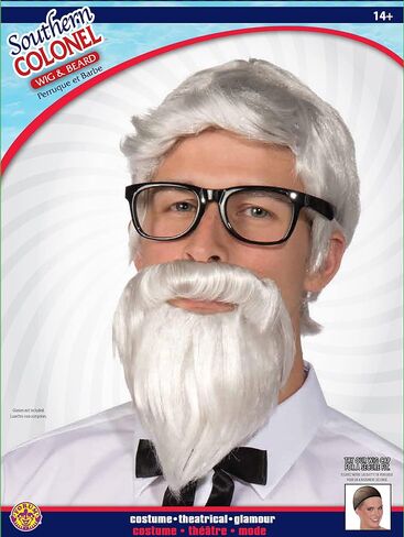 Forum Men's Southern Colonel Wig and Beard in Saudi Arabia
