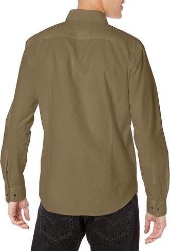 HUGO Men's Slim Fit Long Sleeve Oxford Button Down Shirt in Kuwait