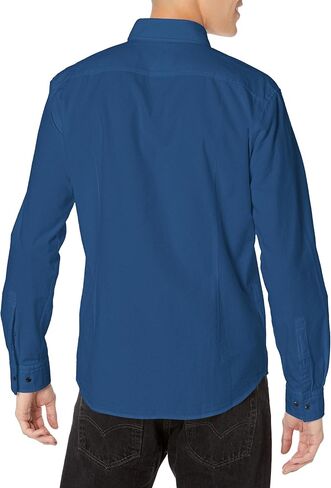 HUGO Men's Slim Fit Long Sleeve Oxford Button Down Shirt in Kuwait