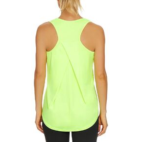 HLXFHB Workout Tank Tops for Women Gym Exercise Athletic Yoga Tops Racerback Sports Shirts