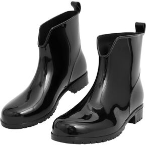 DaeRainy Women's Short Ankle Rain Boots Waterproof Lightweight Chelsea Rain Boots Women Garden Rain Boots in Saudi Arabia