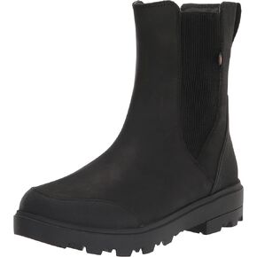 BOGS Women's Holly Tall Chelsea Leather Boot Rain