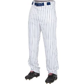 بنطال بيسبول من سلسلة Rawlings PRO 150، للكبار، مخطط، الطول الكامل in Kuwait